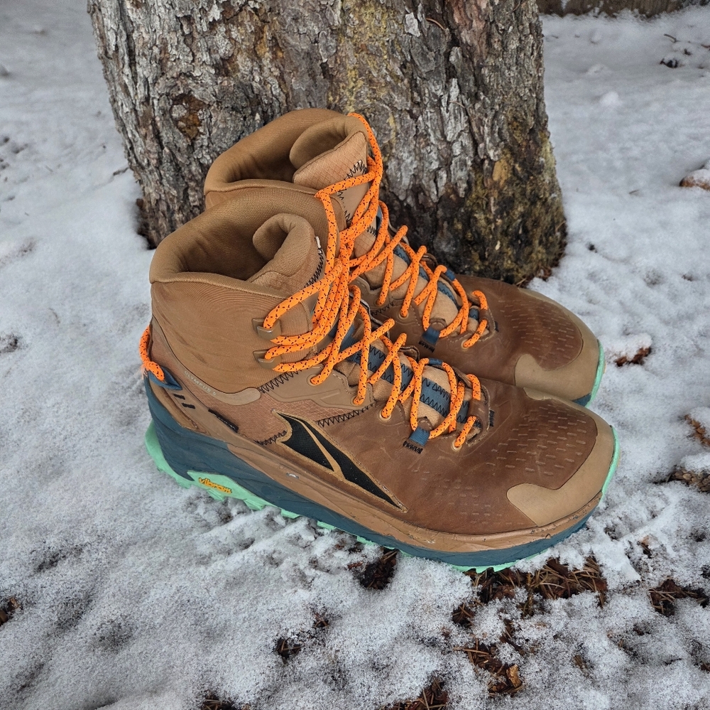 Altra Men's Olympus 5 GTX Boots Sz 12
